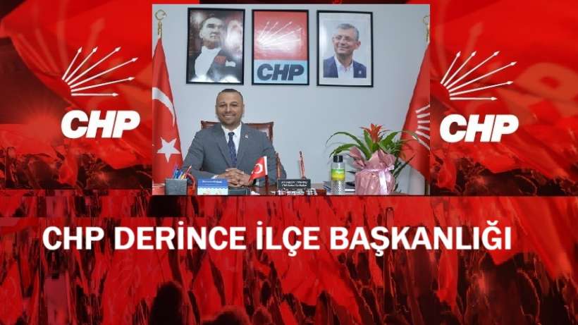 Örgütlü Çalışmanın Adı CHP Derince