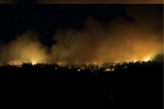 Orman'dan 22 Temmuz raporu: Müdahale edilen 54 yangından 51’i kontrol altında