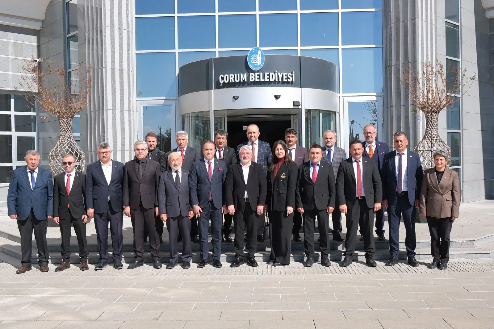 Çorum'da muhtarlarla güç birliği mesajı