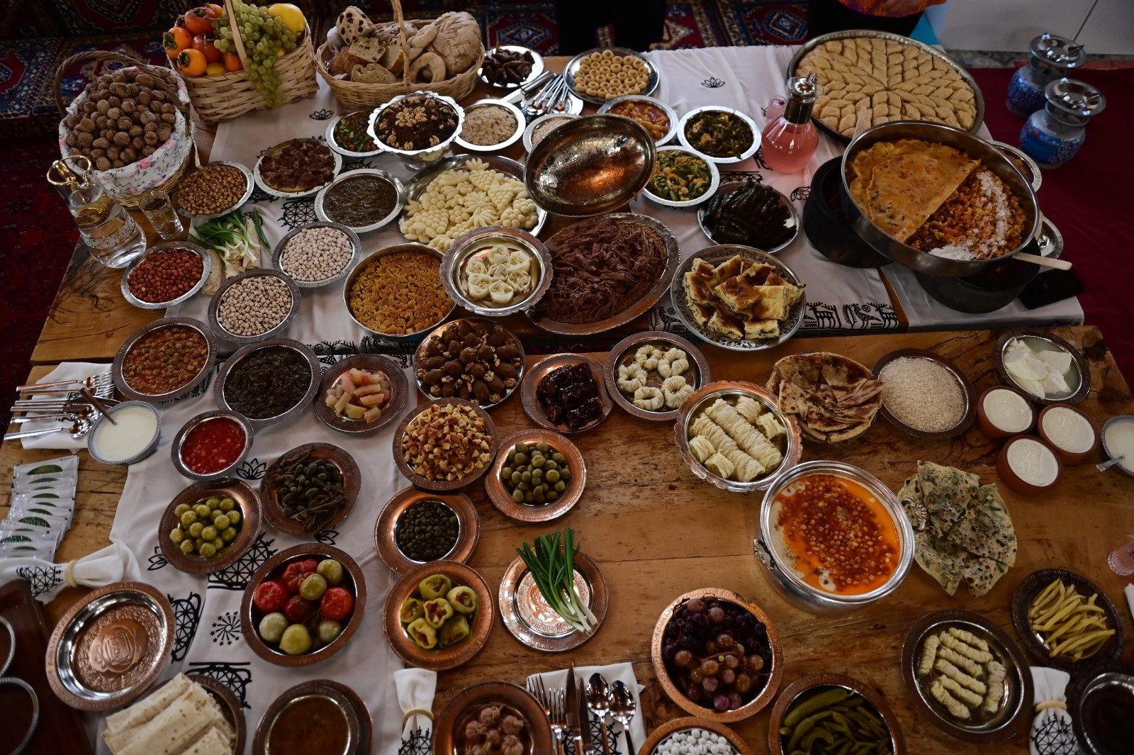 Çorum'da “Çorum Mutfağına Saygı” yarışması