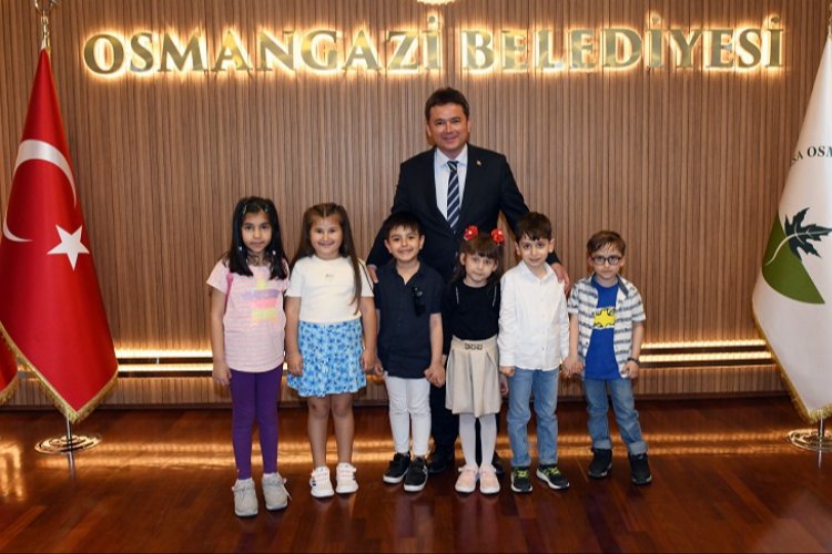 Osmangazi’den miniklere 23 Nisan sürprizi  