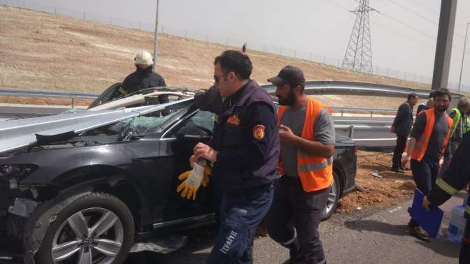 Osmangazi Köprüsünde kaza: 1 ölü, 2 yaralı