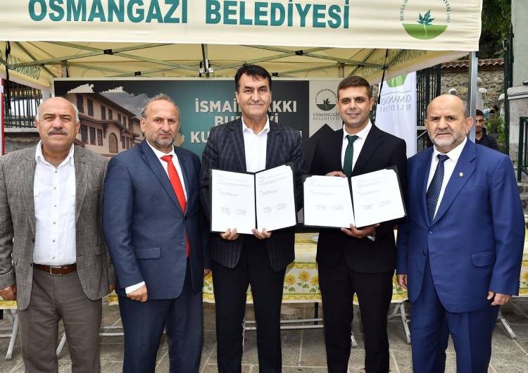 Osmangazi şehrin manevi değerlerine sahip çıkıyor