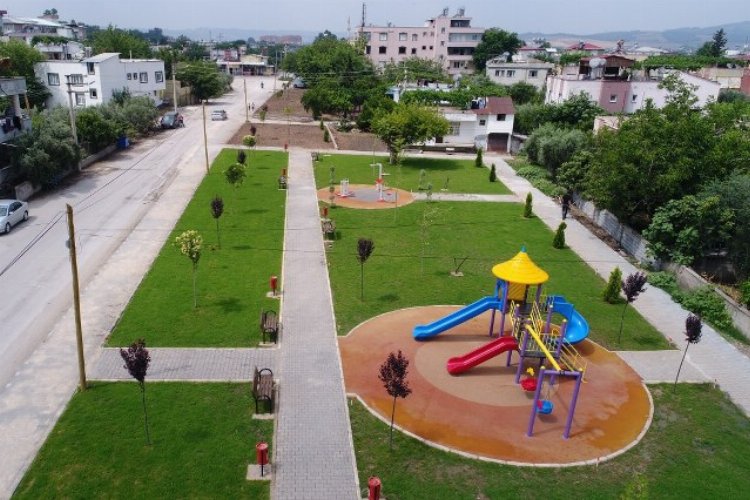 Osmaniye’de 4 mahalleye 4 park
