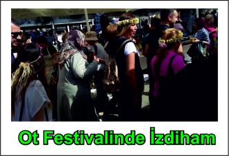 Ot festivaline Kocaeli çıkarma yaptı