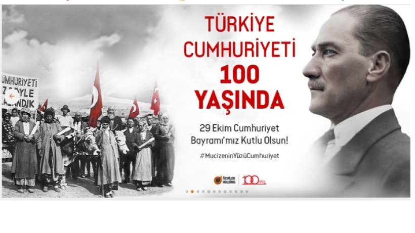 Özdilek Kocaeli Cumhuriyetimizin 100.Yılını Kutluyor