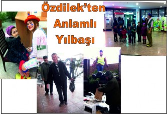 Özdilek Yeni Yıla Fidan Dikerek Girelim Dedi…