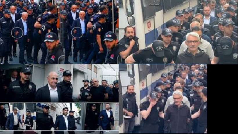 Özgür Çelik'ten Sevk Görüntülerine Tepki Darbe Dönemini Yansıtan Görüntü
