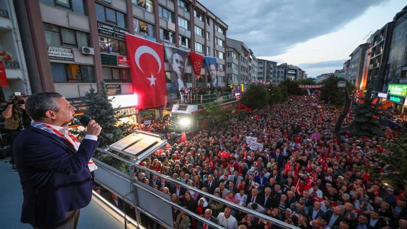 Özgür Özel Bolu’da Millet İradesine Sahip Çıkıyor Mitinginde Önemli Açıklamalarda Bulundu