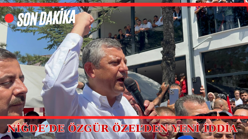 Özgür Özel’den Yeni İddia