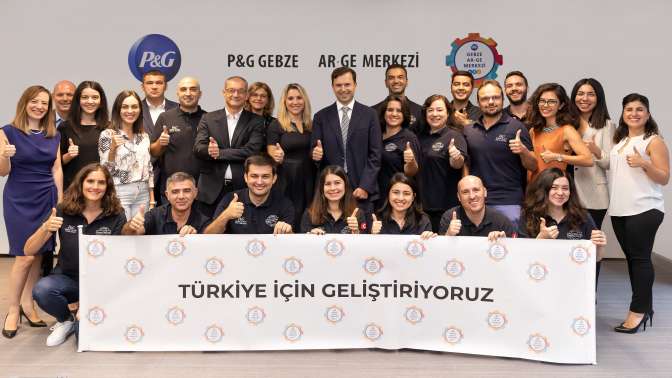 P&G, Avrupa’nın En Yeni Ar-Ge Merkezini Türkiye’de Açtı