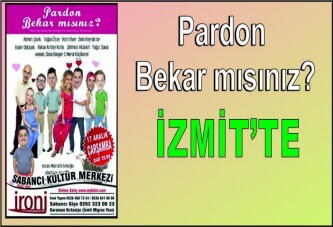 Pardon Beker mısınız, Tiyatro severler ile buluşuyor