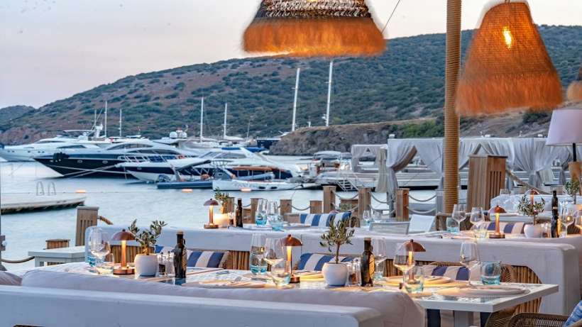 Paros Adası’ndan Bodrum’a uzanan lezzet şöleni