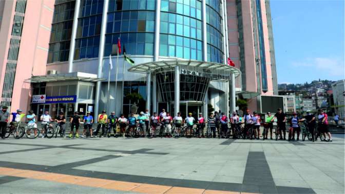 Pedallar sağlıklı yaşam için çevrildi