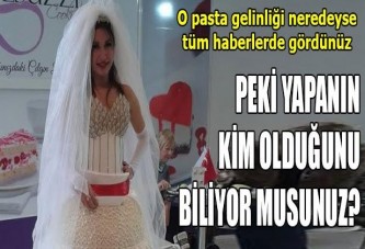 Peki yapanın kim olduğunu biliyor musunuz?