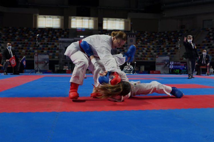 Portekiz’den gümüş madalya ile döndü 