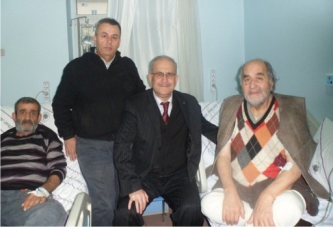 Prof. Dr. Atilla Çetin’in Tedavisi Sürüyor