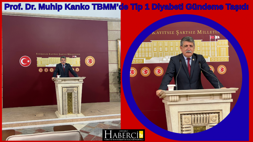 Prof. Dr .Mühip Kanko’dan TBMM Açıklama