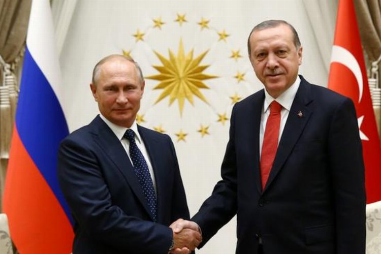 Putin Türkiye'ye geliyor