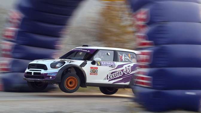 Rallikros Finali Körfez Pistinde