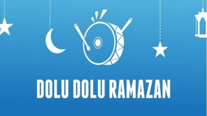 Ramazana özel birçok içerik ‘Dolu Dolu Ramazan’ kanalında