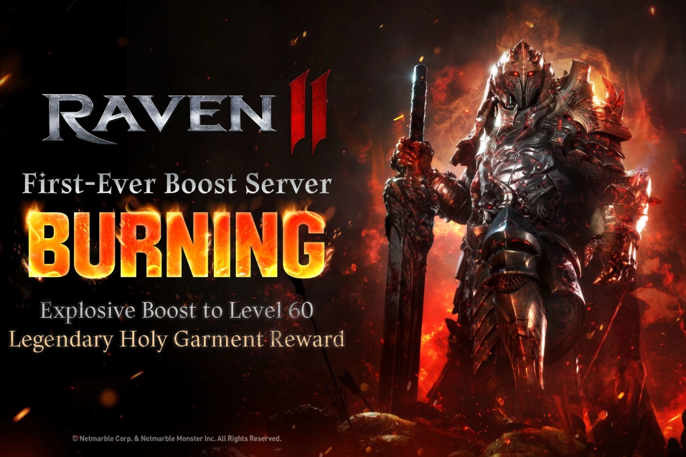 RAVEN2 devasa büyüme ödülleriyle ilk destek sunucusu 'YANMA'yı açıyor