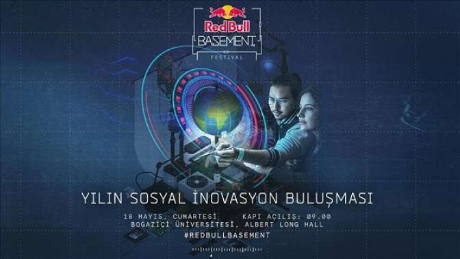 Red Bull Basement Festivali Boğaziçi üniversitesinde yapılacak