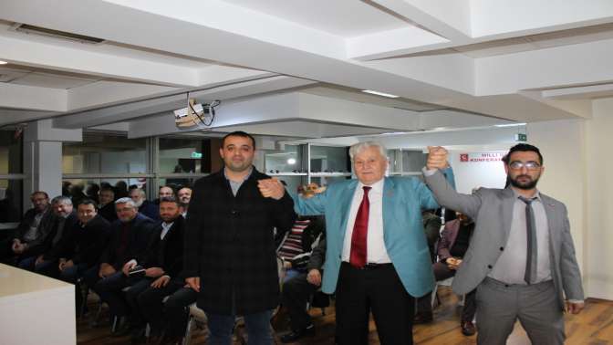 Refah’ ın, yeni gençlik başkanı Mustafa Sezgin
