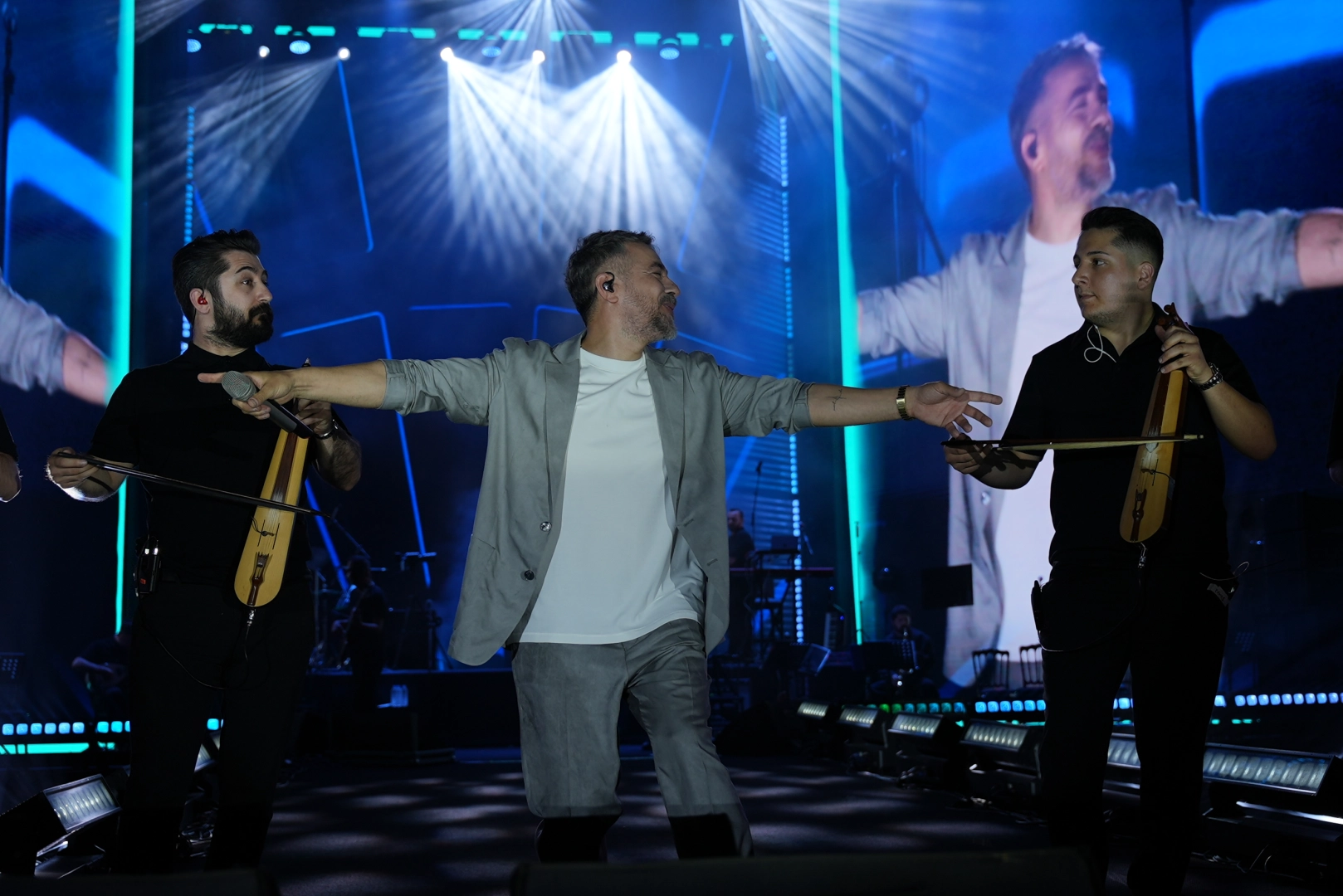 Resul Dindar'dan Trabzon Kültür Yolu'nda kemençe şov