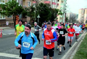 Rıdvan Şükür, 5. Uğur Mumcu Yol Koşusuna Katıldı.