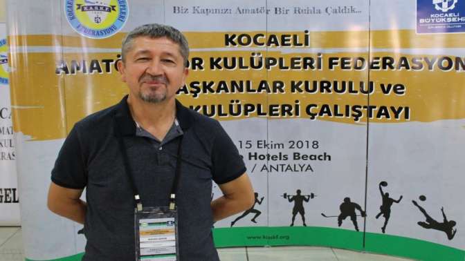 Rıdvan Şükür, Amatör Spor Kulüpleri çalıştayına Katıldı