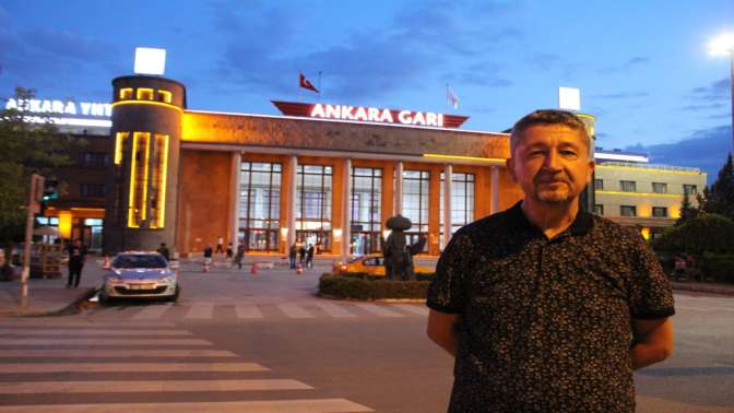 Rıdvan Şükür, Ankara’da
