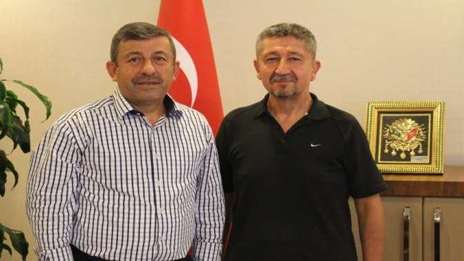 Rıdvan Şükür, Darıcada Belediye Başkanının misafiri oldu