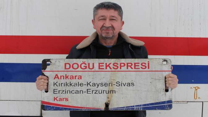 Rıdvan Şükür, Doğu Ekspresi ile Kars’a gitti