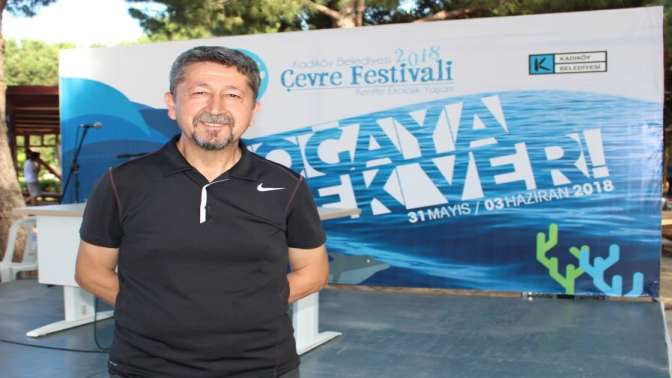 Rıdvan Şükür, Kadıköy Çevre Festivaline katıldı