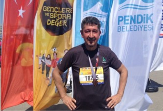 Rıdvan Şükür, Kızılay iyilik koşusuna katıldı.