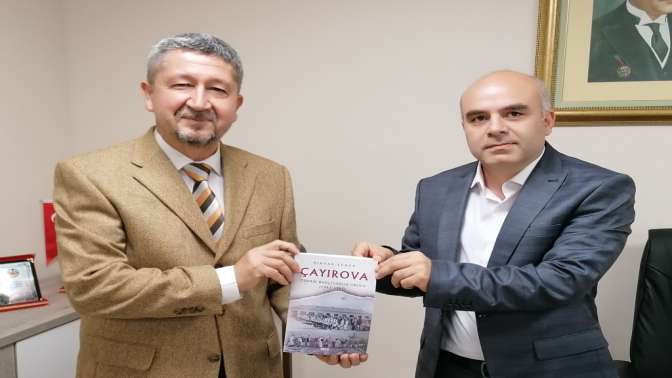 Rıdvan Şükür, Kocaeli il kültür ve Turizm Müdürünü ziyaret etti