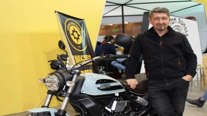 Rıdvan Şükür, MOTOBIKE İSTANBUL’a davetliydi.