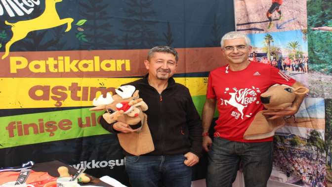 Rıdvan Şükür, orman koşusuna davetli