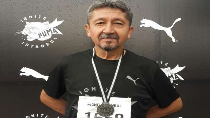 Rıdvan Şükür, PUMA IGNITE İSTANBUL’da Koştu