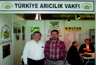 Rıdvan Şükür, Türkiye Arıcılık Vakfı’nın Misafiri Oldu.