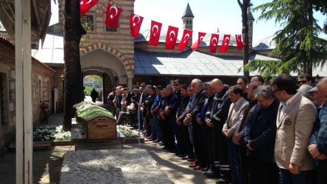 Rıdvan Şükür’ün acı kaybı