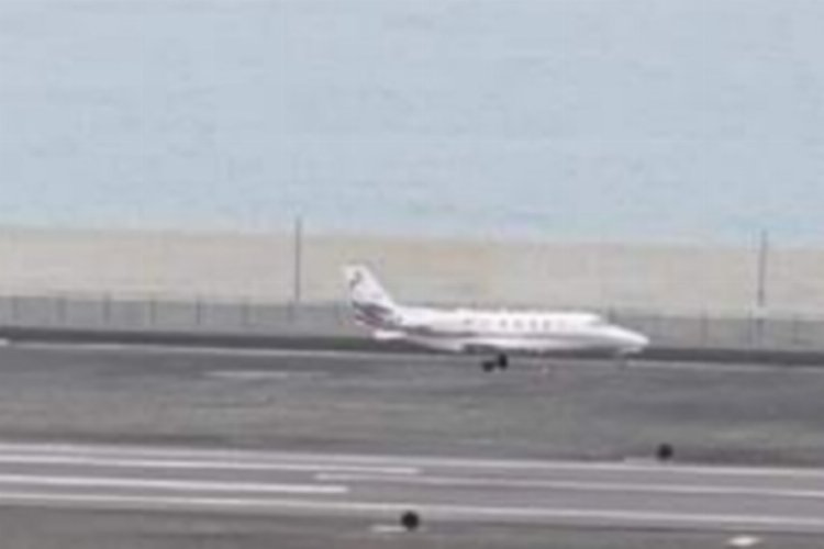 Rize Artvin Havalimanı'na ilk uçak indi