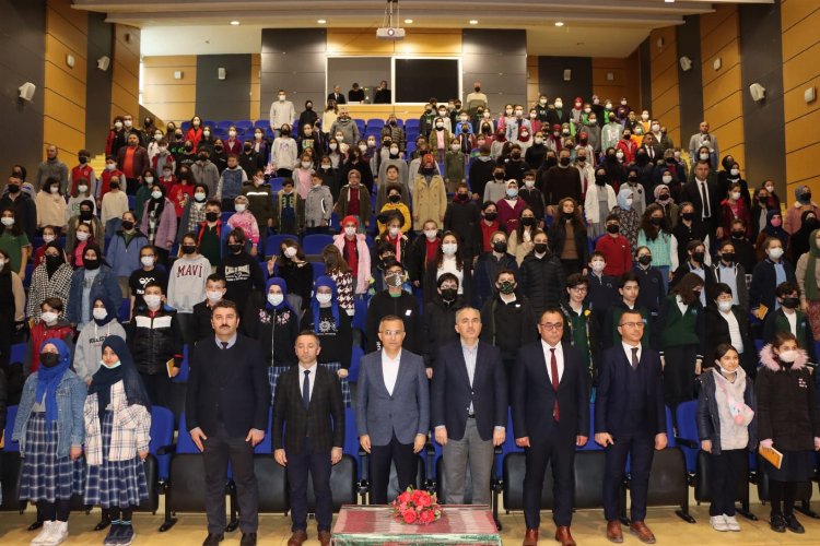 Rize'de 'Kitap Okuma Projesi' programı düzenlendi