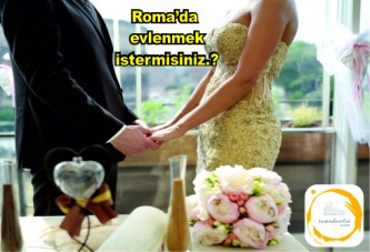 Roma’da evlenmek için 5 neden