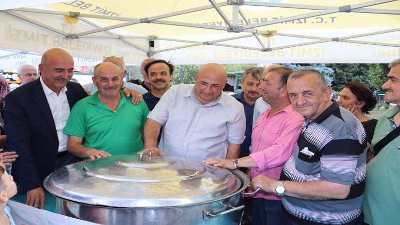 Rumeli Türkleri helva şenliğinde buluştu