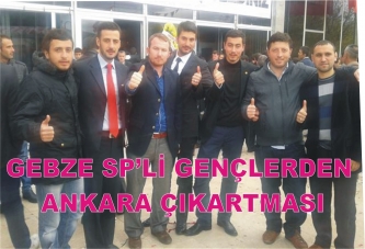 Saadet Gençliği Ankara’da