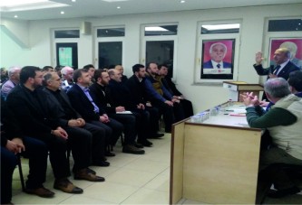 Saadet Partisi İzmit İlçe divanı toplandı