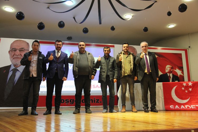Saadet Partisi Kayseri'den 'seçim' mesajı