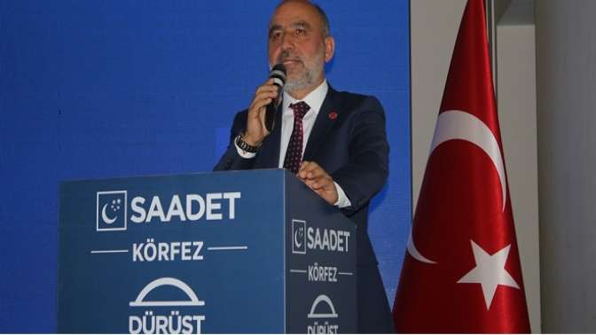 Saadet Partisi Körfez adayı Sarıdoğan’ın cepsiz projeleri